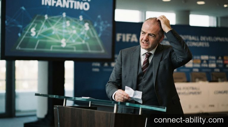 FIFA chao đảo: COO Kevin Lamour bị sa thải sau khi chỉ trích kế hoạch bán bản quyền World Cup của Infantino