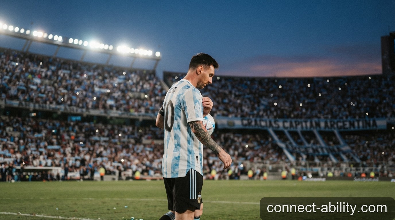 Lionel Messi khép lại kỷ nguyên huyền thoại: Trận đấu cuối cùng trong màu áo tuyển Argentina