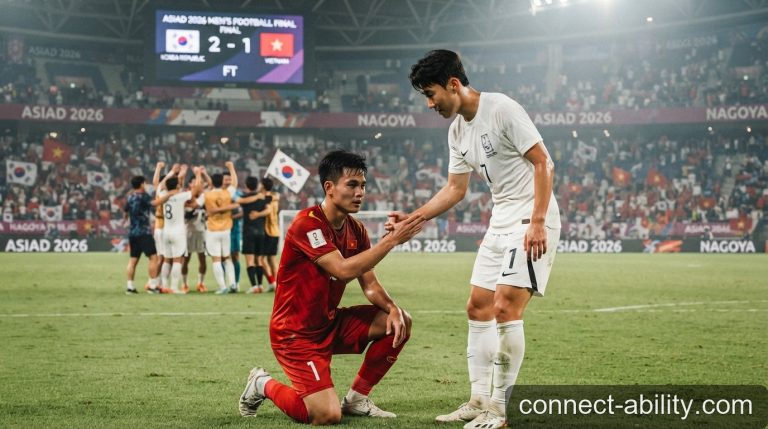 Hàn Quốc thống trị ASIAD 2026: Bài học cho bóng đá trẻ Việt Nam