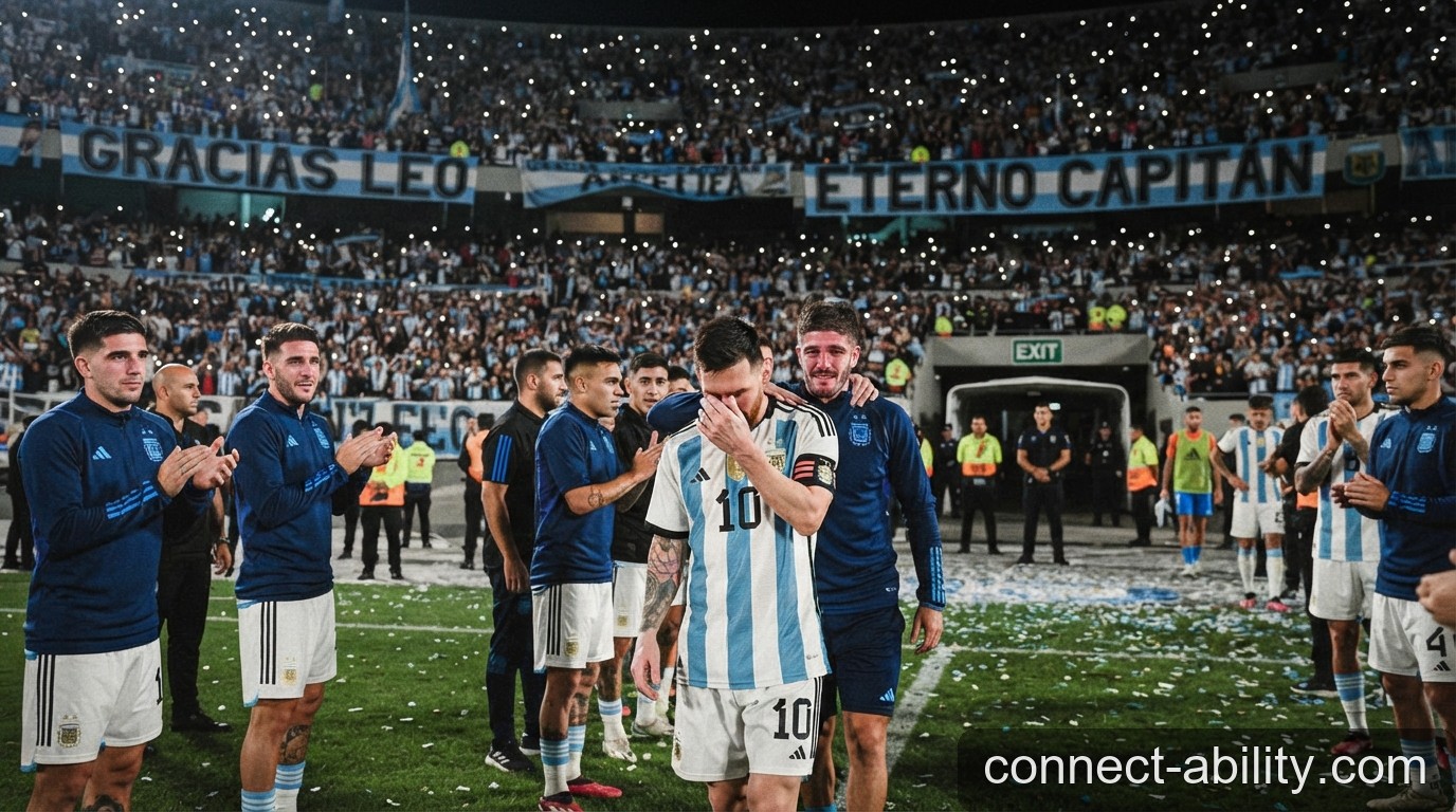 Lionel Messi khép lại kỷ nguyên huyền thoại: Trận đấu cuối cùng trong màu áo tuyển Argentina - 2